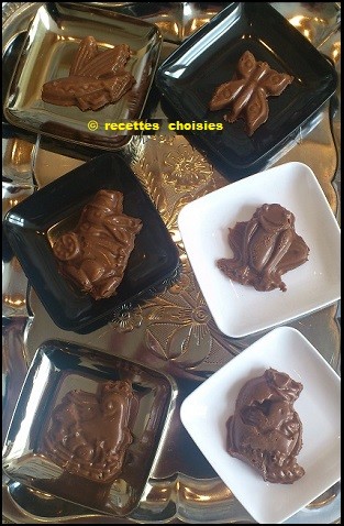 Petits Chocolats Maison