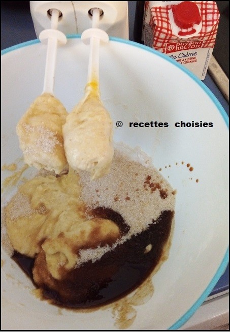 Biscuits au chocolat  ( 3/4 )