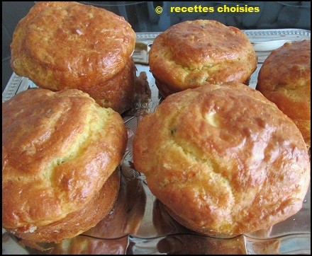 Muffins au camembert 4/4