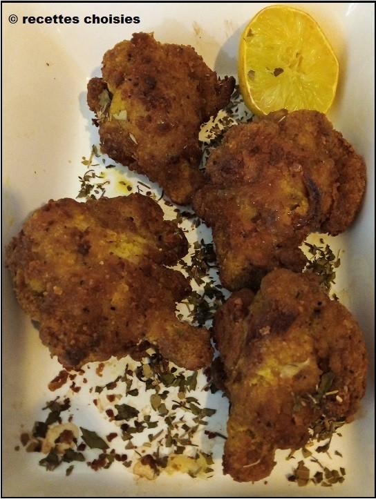 Manchons de poulet & légumes ( 1/3 )