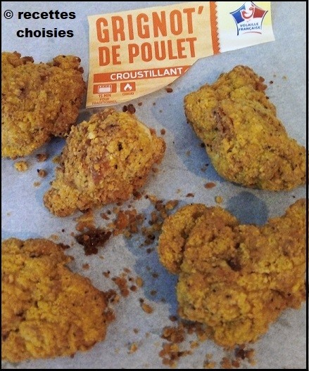 Poulet et tagliatelles  ( 1/3 )