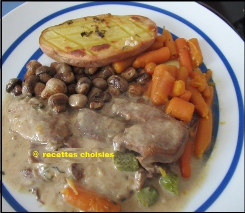 Langue de boeuf et carottes ( 4/4 )